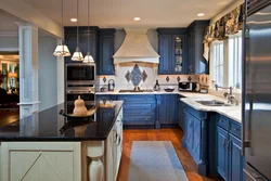 Different styles in one kitchen photo