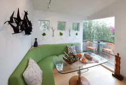 My sitting area in the kitchen photo