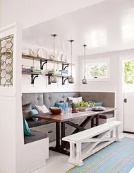 My sitting area in the kitchen photo