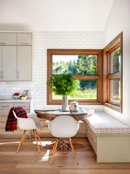 My Sitting Area In The Kitchen Photo