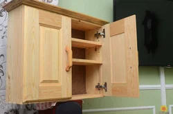 Шкафы на кухню из дерева фото