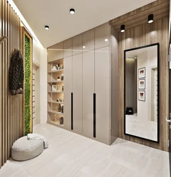 Narrow hallways up to 40 cm photo