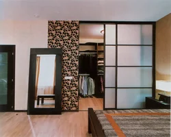 Inexpensive sliding doors for dressing room photo