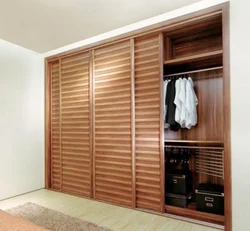 Inexpensive sliding doors for dressing room photo