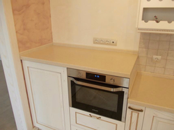 Photos of kitchens with oven cabinets