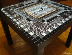 Мизи сафолӣ барои акси ошхона
