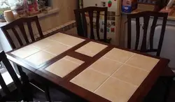Мизи сафолӣ барои акси ошхона