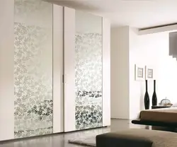 Glass For Wardrobes In The Bedroom Photo