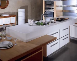 Countertops Гуногун Дар Як Акс Ошхона