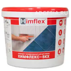 Bathroom tile adhesive photo