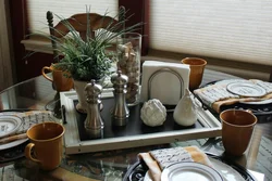 Photo ideas in the kitchen on the table
