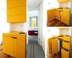 Кухонныя трансформеры для маленькай кухні фота