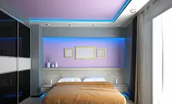 Yataq Otağı Fotoşəkilində LED Tavan Işıqlandırması
