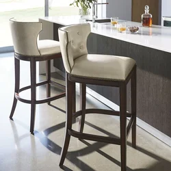 Inexpensive bar stools for the kitchen photo