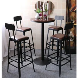 Inexpensive bar stools for the kitchen photo