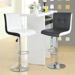 Inexpensive bar stools for the kitchen photo
