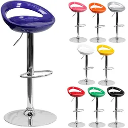 Inexpensive bar stools for the kitchen photo