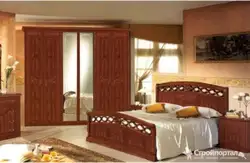 Спальный гарнитур на викалине во фото