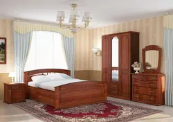Спальный гарнитур на викалине во фото