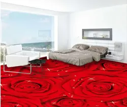 Photo Of Flowers On The Bedroom Floor