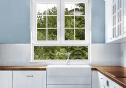 Which windows to the kitchen are better? Photos