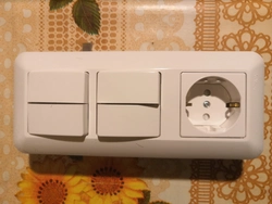 Photo switches for bathroom and toilet