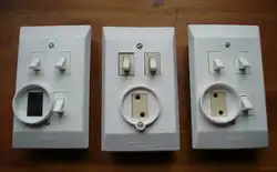 Коммутаторҳои акс барои ҳаммом ва ҳоҷатхона