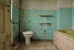 Фото старой ванной комнаты с плиткой