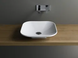 Косаи Оид Ба Countertop Дар Акс Ҳаммом