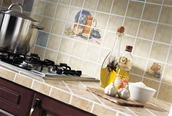 Large Size Tiles For Kitchen Photo
