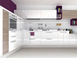 Ручки для кухни белого цвета фото