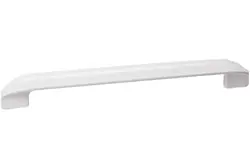 White Kitchen Handles Photo