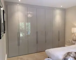 2 door wardrobe in the bedroom photo