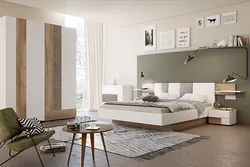 Angstrom bedroom in the interior real photos