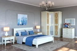 Angstrom bedroom in the interior real photos