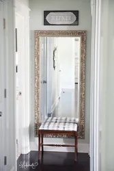 Photo Of A Mirror Opposite The Mirror In The Hallway