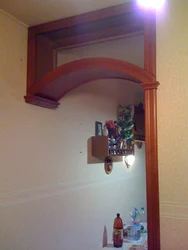 How to remove the door to the kitchen photo