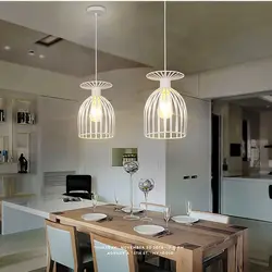 Chandeliers one light bulb in the kitchen photo