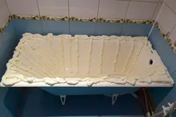 Ваннаи акрилӣ ворид кардани акс ва андоза