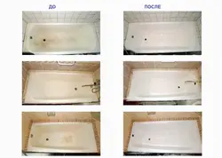 Acrylic bathtub insert photo and dimensions