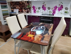 Photo of designs for kitchen tables