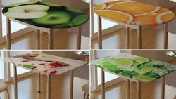 Photo of designs for kitchen tables