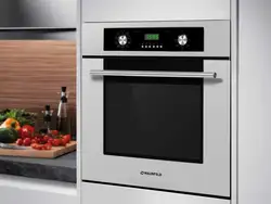 Built-In Electric Oven For The Kitchen Photo