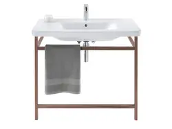Hammom fotosurati uchun oyoqli lavabo