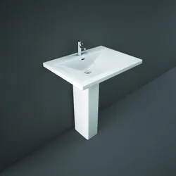 Vanna Otağı Fotoşəkili Üçün Ayaqları Olan Lavabo