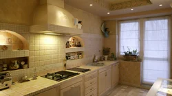 Kitchens In A Block House Photo