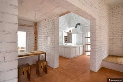 Кухни в доме из блоков фото