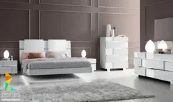 Oq yotoq xonasi mebel Italiya fotosurati
