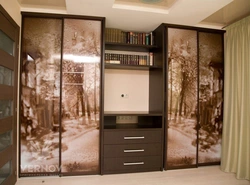 Wardrobe In The Bedroom Chest Of Drawers Photo