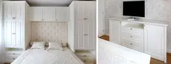 Шафа купэ ў спальню камода фота